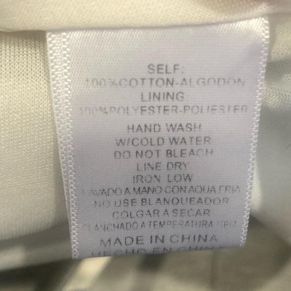 Listicle chevron striped midi high neck 100% Cotton Summer Halter style pockets - Picture 14 of 15